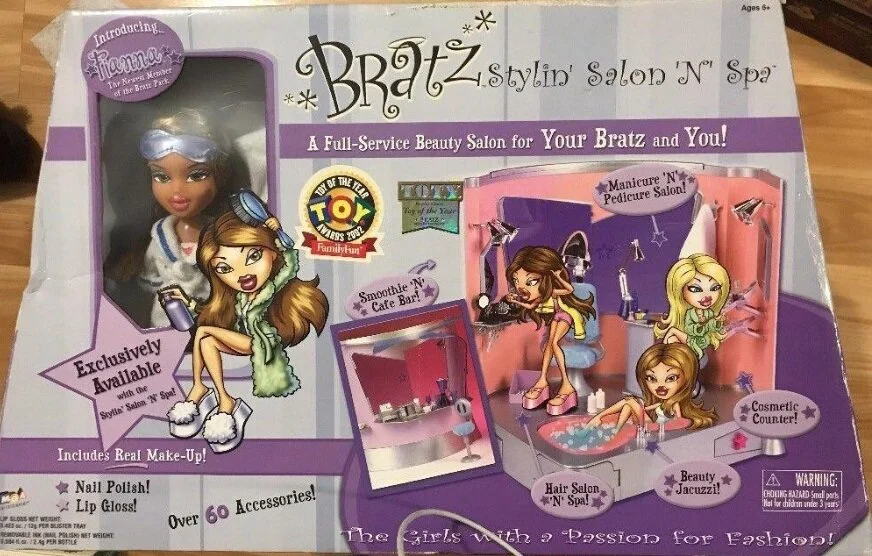 Bratz stylin salon n spa shop